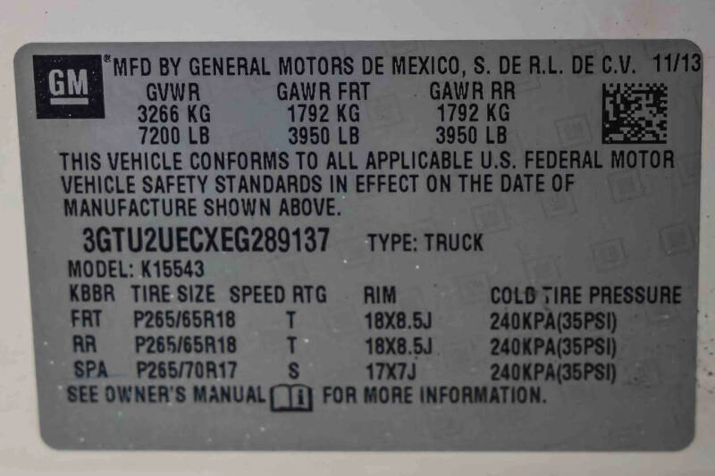 2014 GMC Sierra 1500