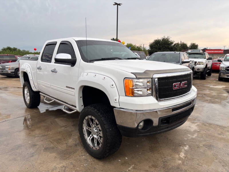 2013 GMC Sierra 1500 SLE