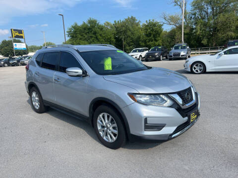 2018 Nissan Rogue S