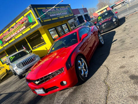 2010 Chevrolet Camaro for sale at Once and Done Motorsports in Chico CA
