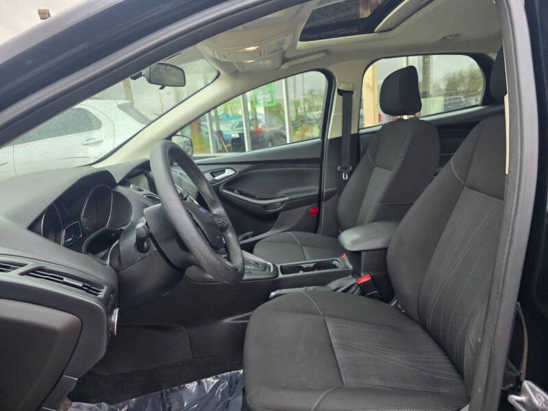 2018 Ford Focus SEL