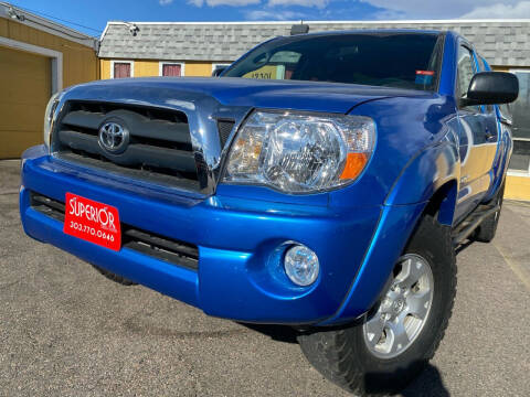 2006 Toyota Tacoma for sale at Superior Auto Sales, LLC in Wheat Ridge CO