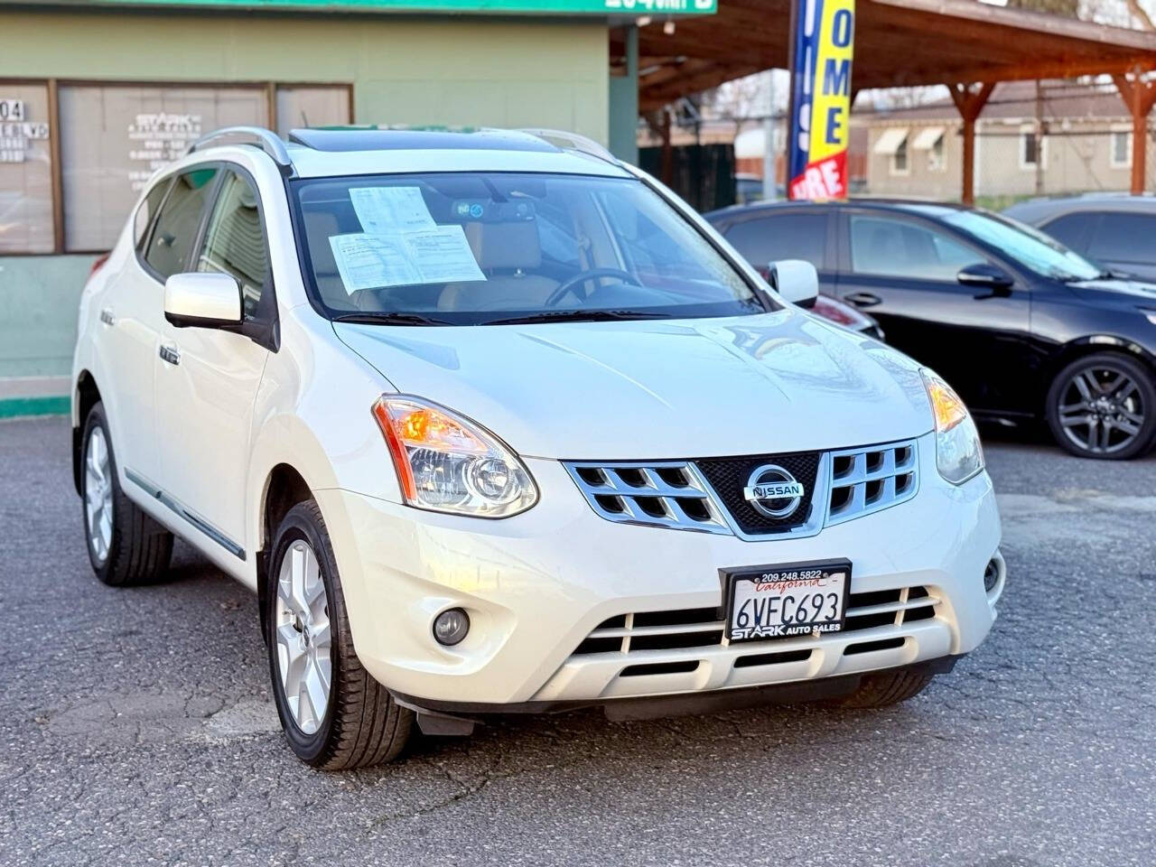 2012 Nissan Rogue for sale at STARK AUTO SALES INC in Modesto, CA