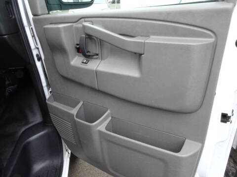 2018 GMC Savana 2500