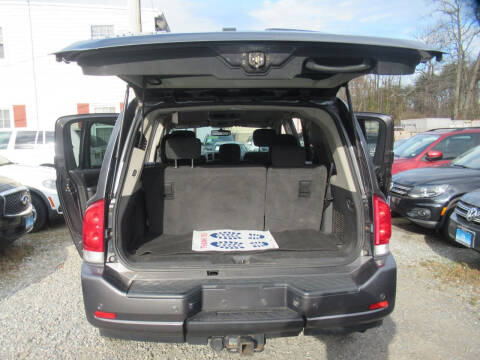 2012 Nissan Armada SV