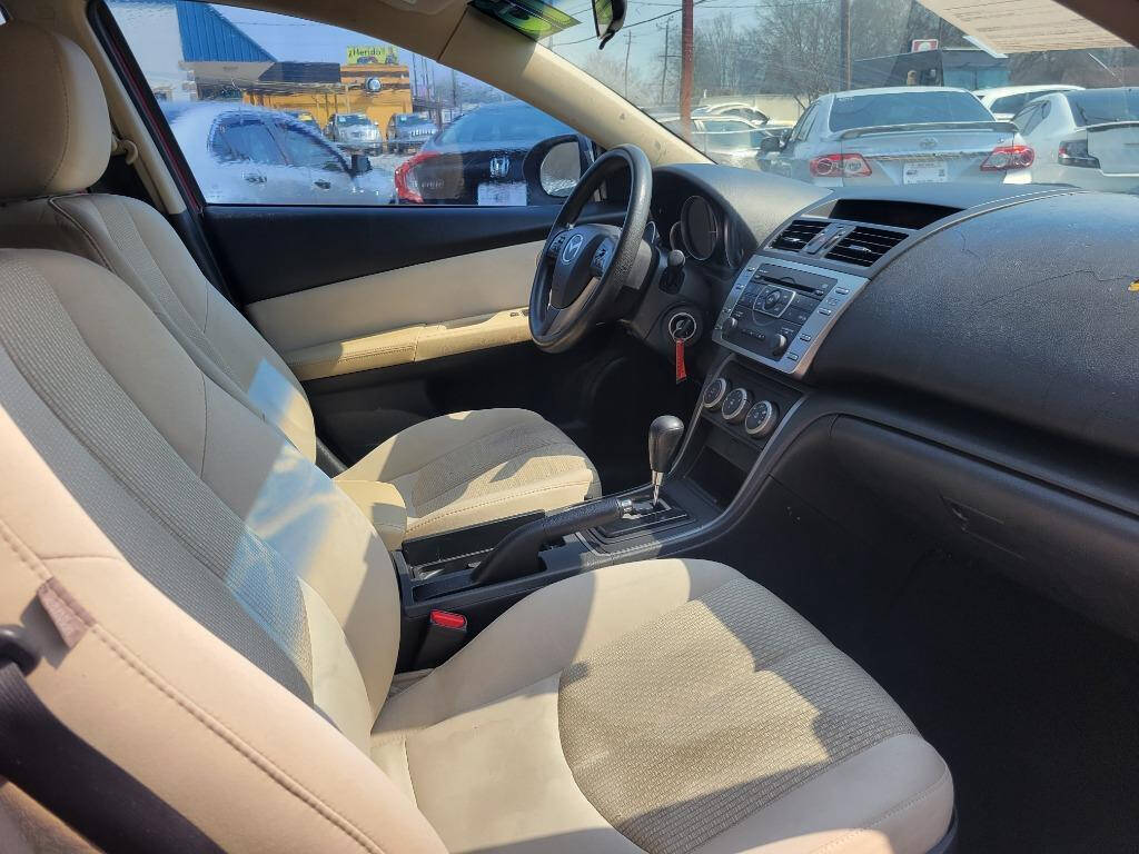 2013 Mazda Mazda6 for sale at DAGO'S AUTO SALES LLC in Dalton, GA