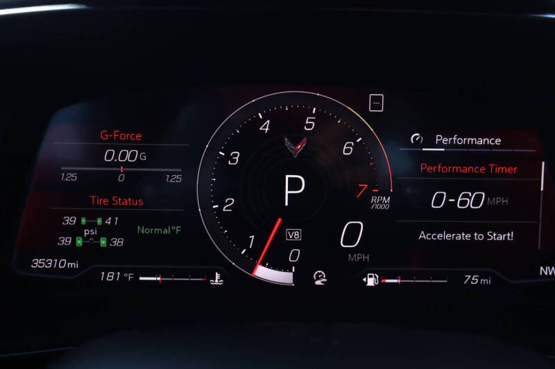 2020 Chevrolet Corvette Stingray