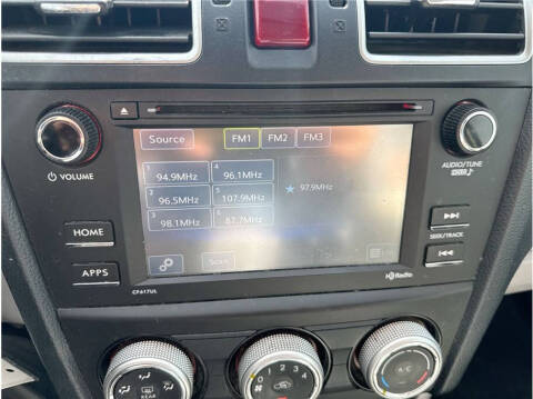 2016 Subaru Forester 2.5i