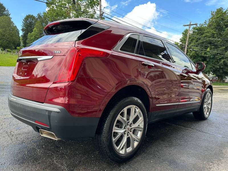 2017 Cadillac XT5 Luxury