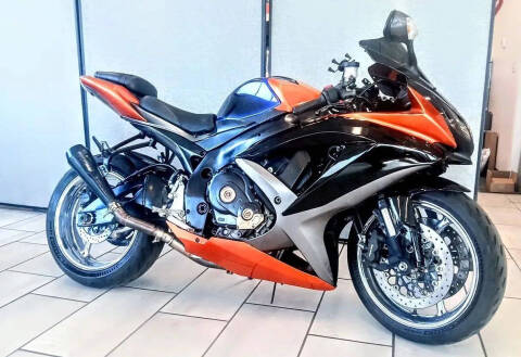 2009 Suzuki GSX-R750