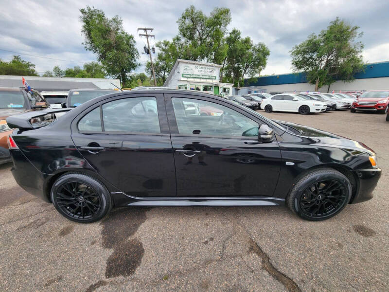 2016 Mitsubishi Lancer