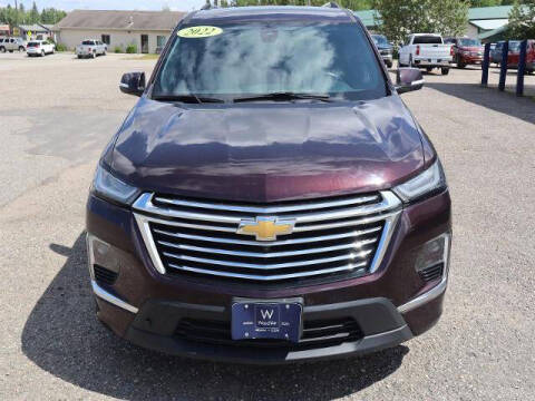 2022 Chevrolet Traverse Premier