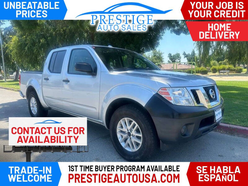 2016 Nissan Frontier