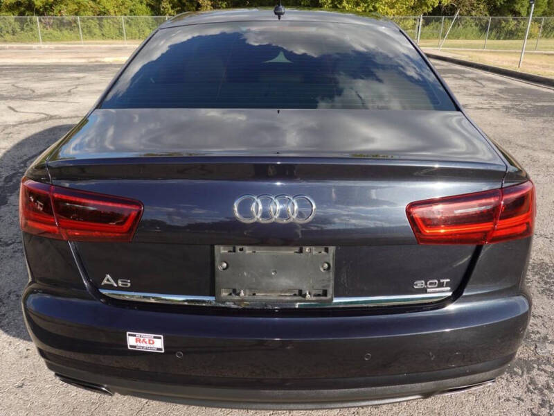 2016 Audi A6 3.0T quattro Premium Plus