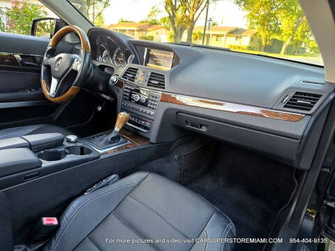 2013 Mercedes-Benz E-Class E 550