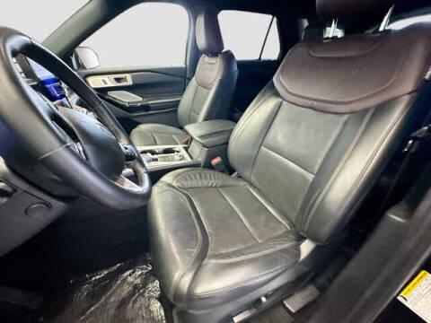 2022 Ford Explorer Platinum