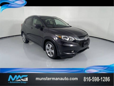 2016 Honda HR-V for sale at Munsterman Automotive Group in Blue Springs MO