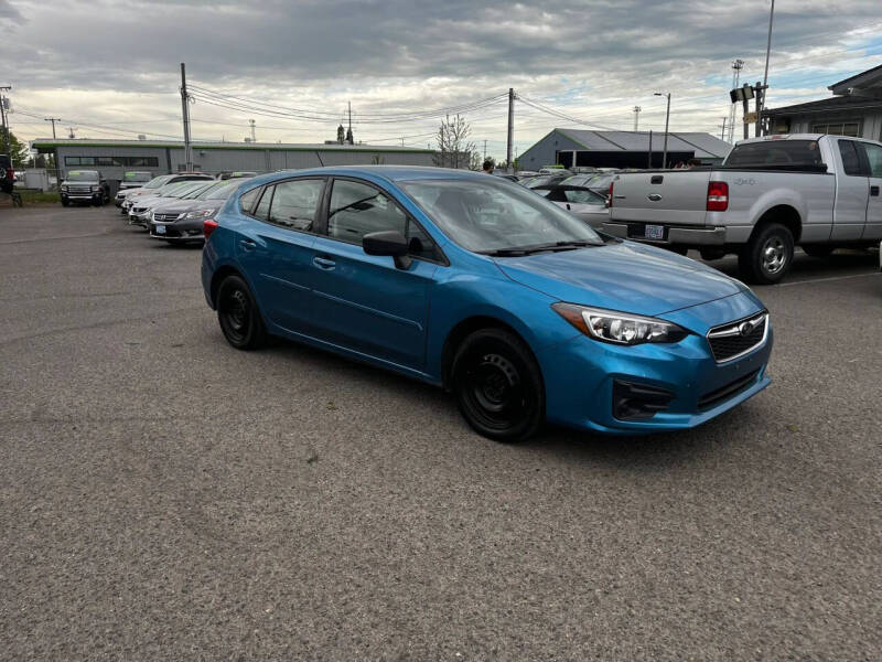 2017 Subaru Impreza 2.0i
