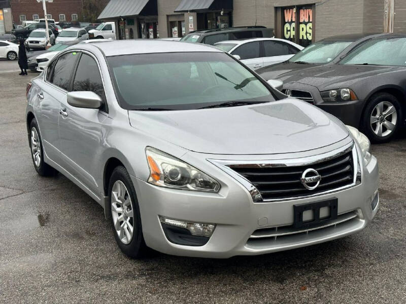 2013 Nissan Altima for sale at IMPORT MOTORS in Saint Louis MO