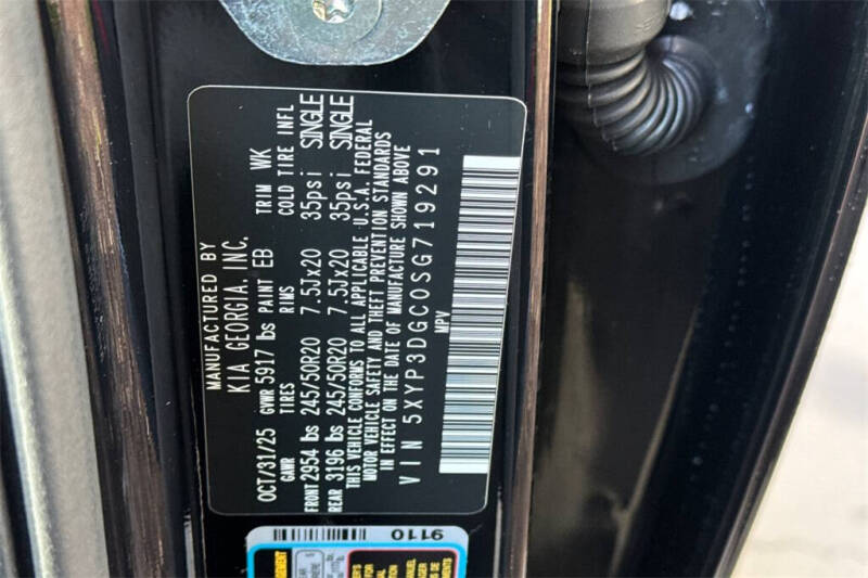 2025 Kia Telluride EX X-Line