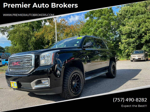 2015 GMC Yukon for sale at Premier Auto Brokers in Virginia Beach VA