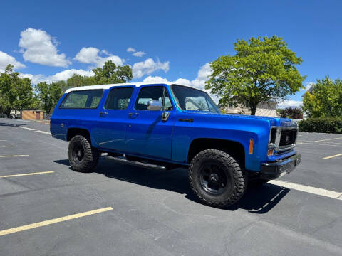 1973 Chevrolet Suburban for sale at DT AUTO BROKERS in Salt Lake City UT