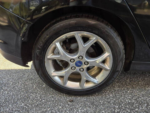 2012 Ford Focus SEL