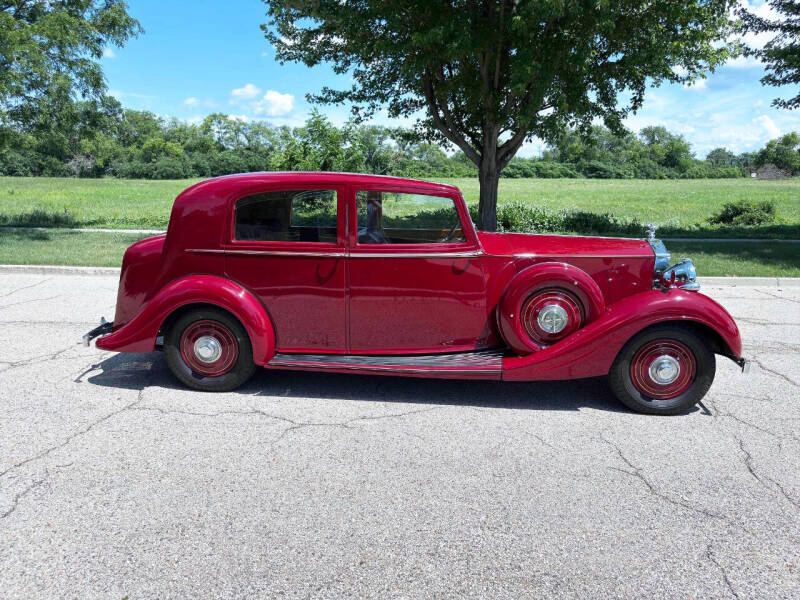 1939 Rolls-Royce Wraith