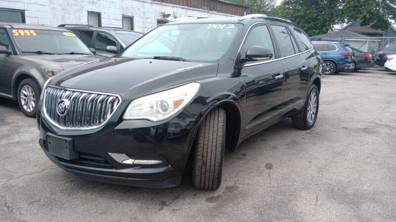 2013 Buick Enclave Leather