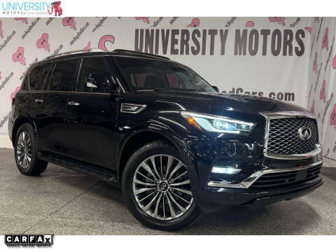 2018 Infiniti QX80