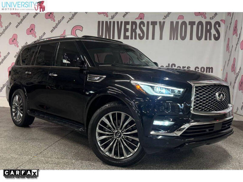 2018 Infiniti QX80