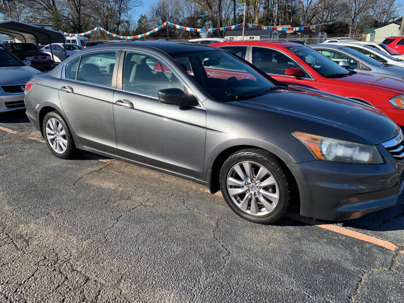 2012 Honda Accord for sale at A-1 Auto Sales in Anderson SC