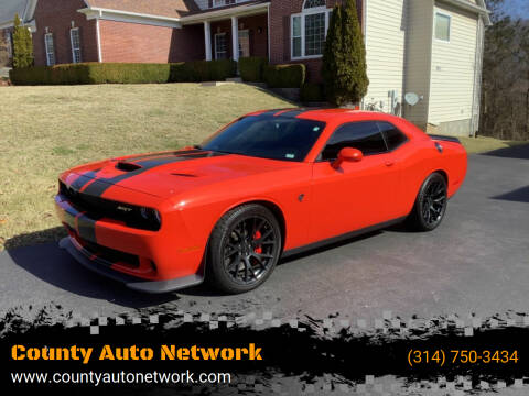 2016 Dodge Challenger for sale at County Auto Network in Ballwin MO