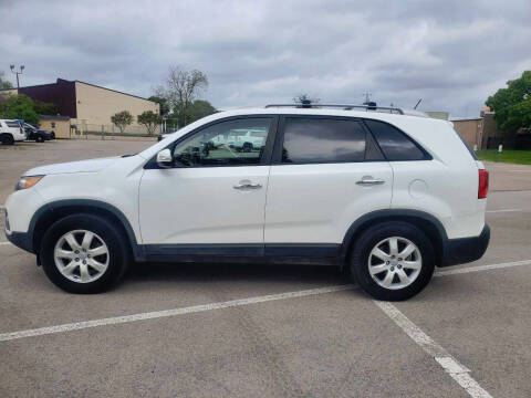 2012 Kia Sorento for sale at East Ridge Auto Sales in Forney TX