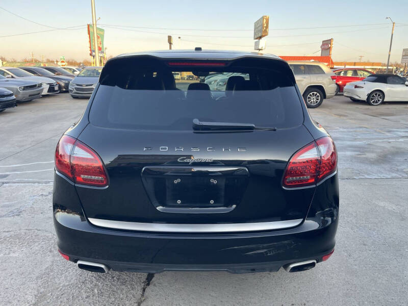 2011 Porsche Cayenne