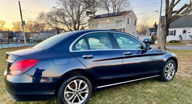 2018 Mercedes-Benz C-Class for sale at Motorcycle Supply Inc Dave Franks Motorcycle Sales in Salem, MA