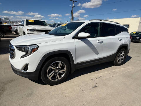 2019 GMC Terrain SLT