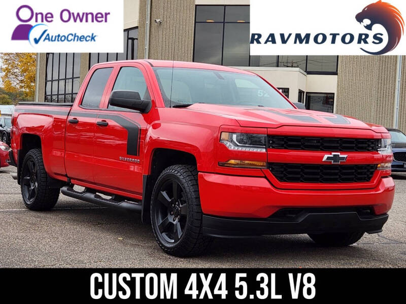 2016 Chevrolet Silverado 1500 Custom's photo