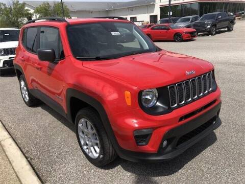 2022 Jeep Renegade for sale at Audubon Chrysler Center in Henderson KY