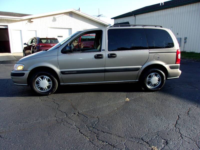 minivan chevrolet 2000