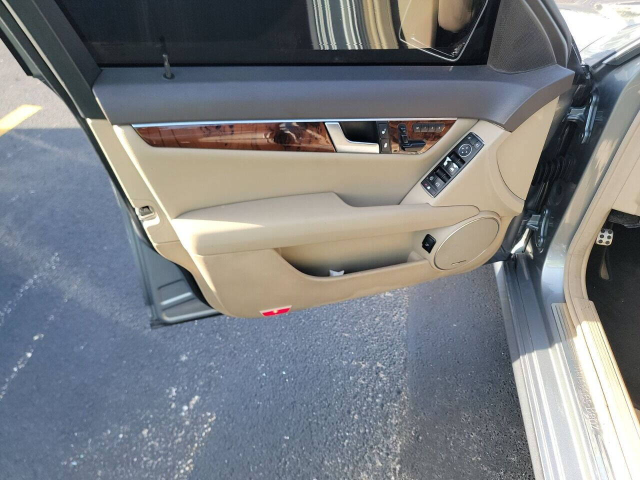 2012 MERCEDES-BENZ C-Class Sedan - $5,995