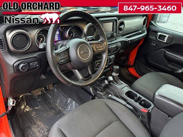 2019 Jeep Wrangler Unlimited