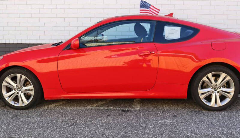 2010 Hyundai Genesis Coupe 2.0T