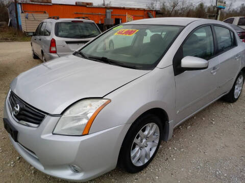 2012 Nissan Sentra for sale at Finish Line Auto LLC in Luling LA