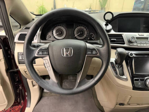 2015 Honda Odyssey EX