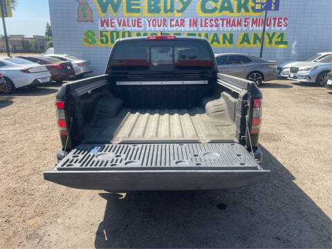 2022 Nissan Frontier