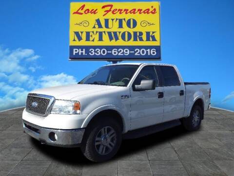 2008 Ford F-150 for sale at Lou Ferraras Auto Network in Youngstown OH