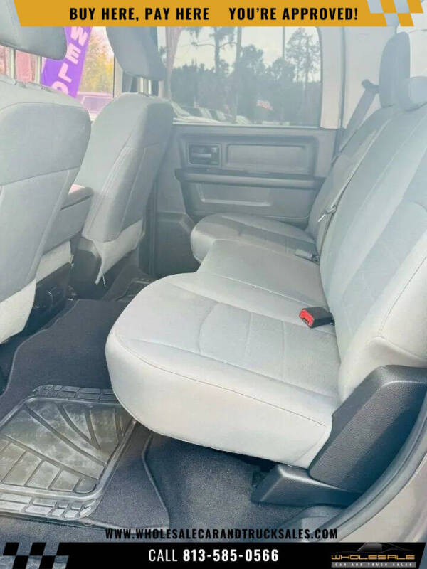 2018 RAM 1500 Tradesman