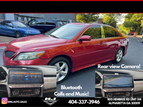 2011 Toyota Camry for sale at MJ AUTO BROKER in Alpharetta GA