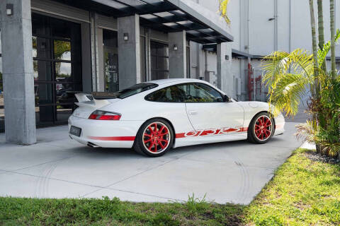 2004 Porsche 911 GT3